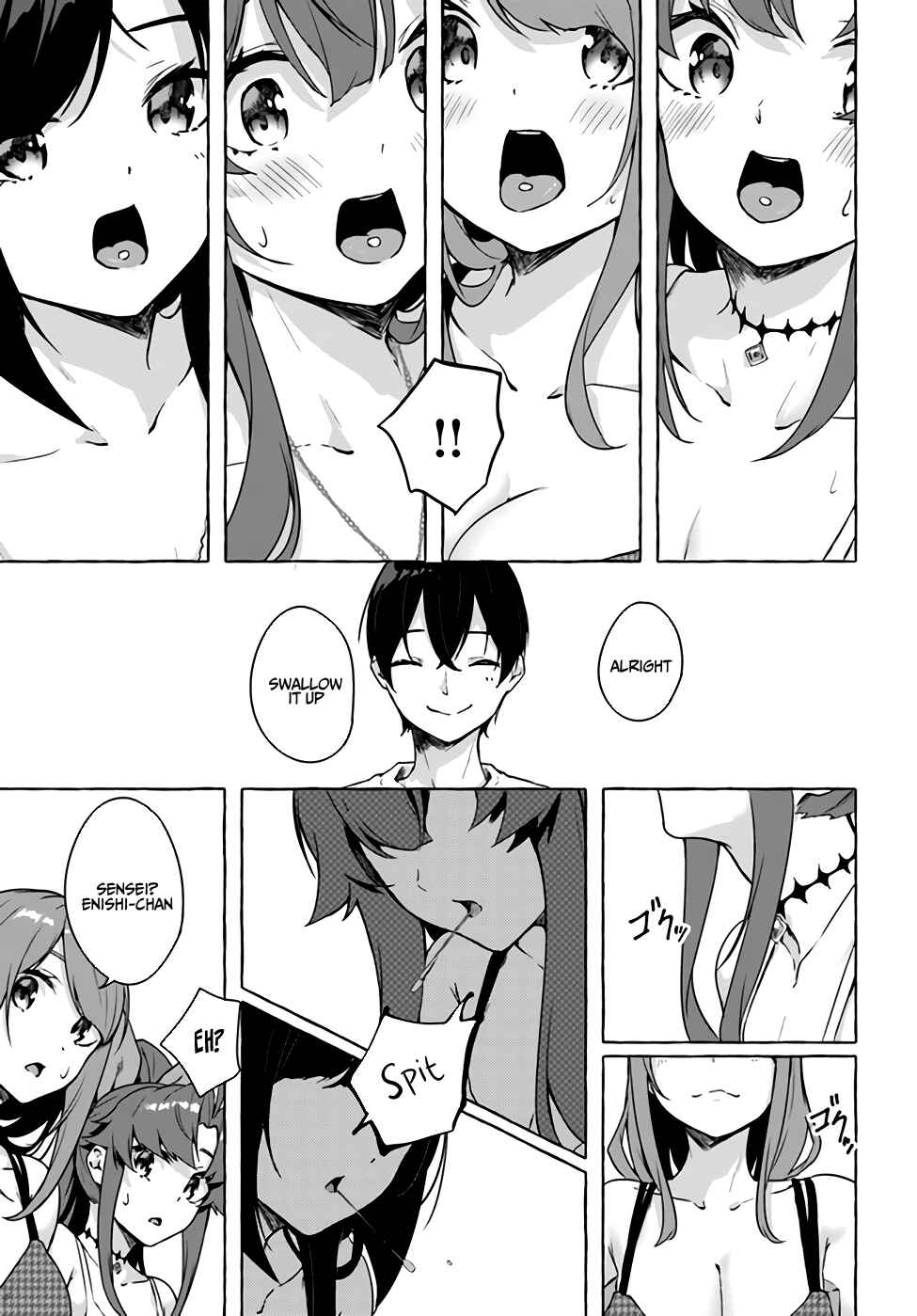 Page 24 Chapter 26 Sex & Dungeon!!