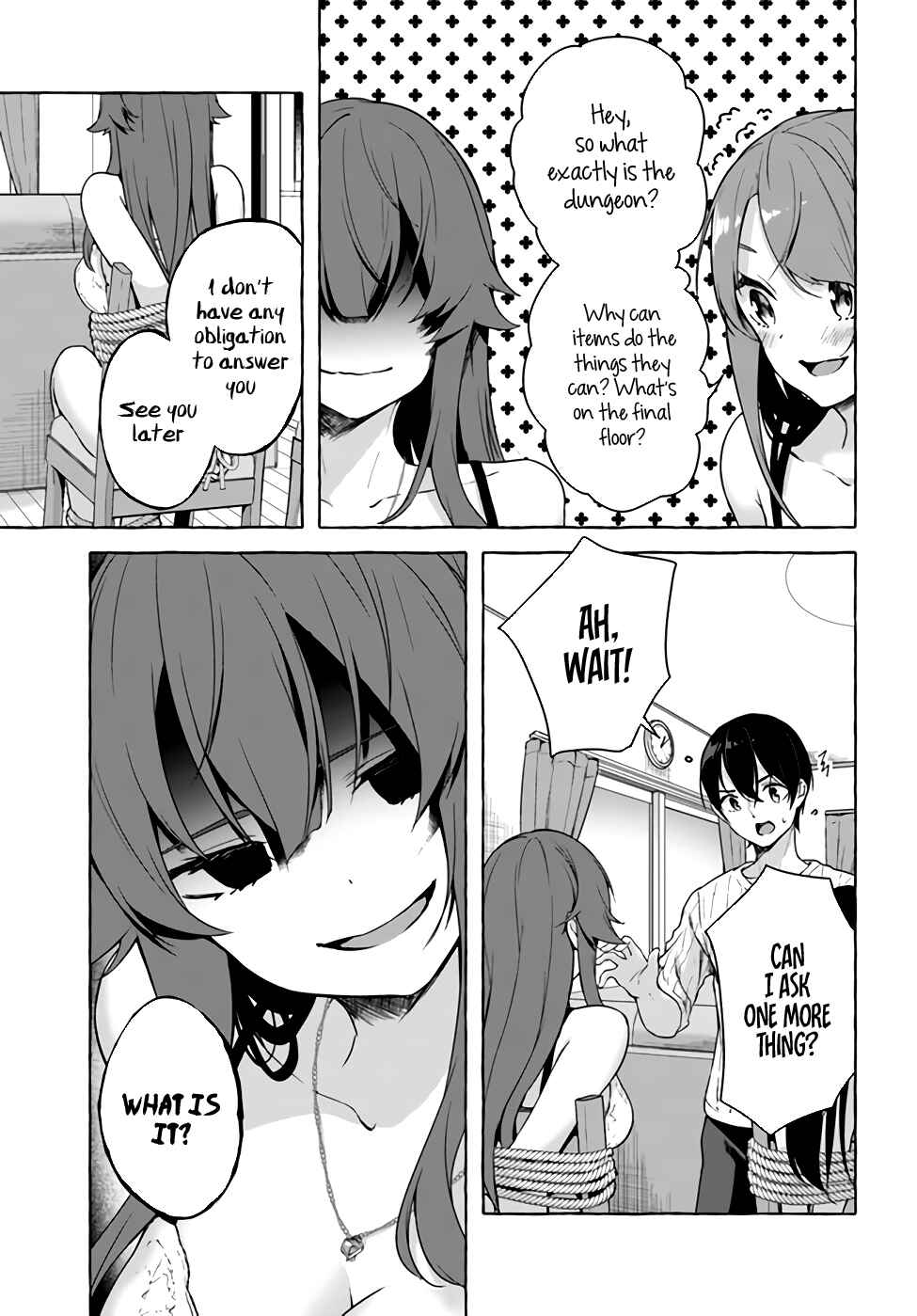 Page 30 Chapter 26 Sex & Dungeon!!