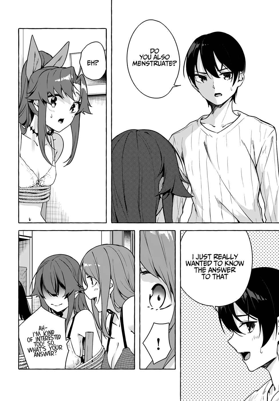 Page 31 Chapter 26 Sex & Dungeon!!
