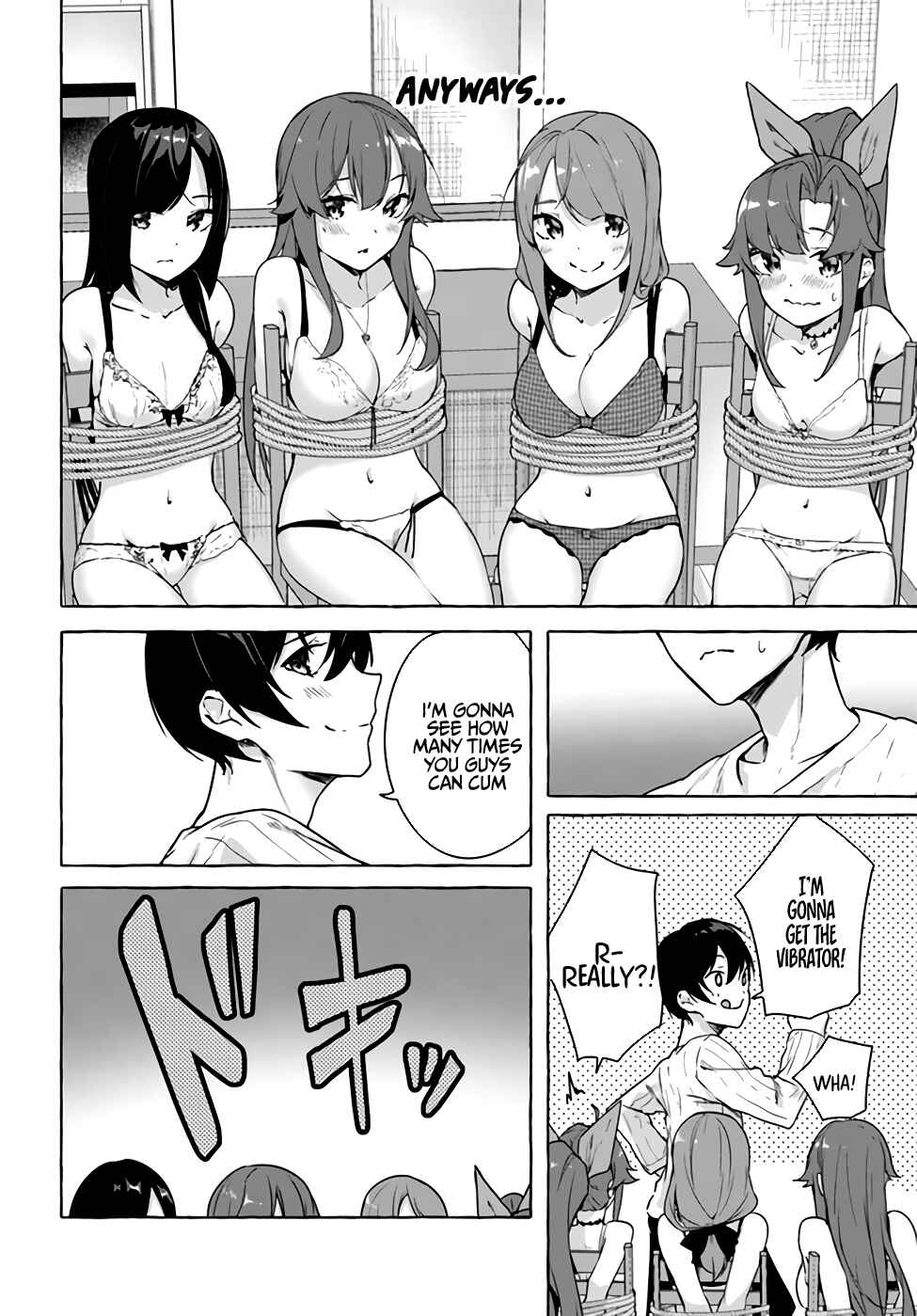Page 35 Chapter 26 Sex & Dungeon!!