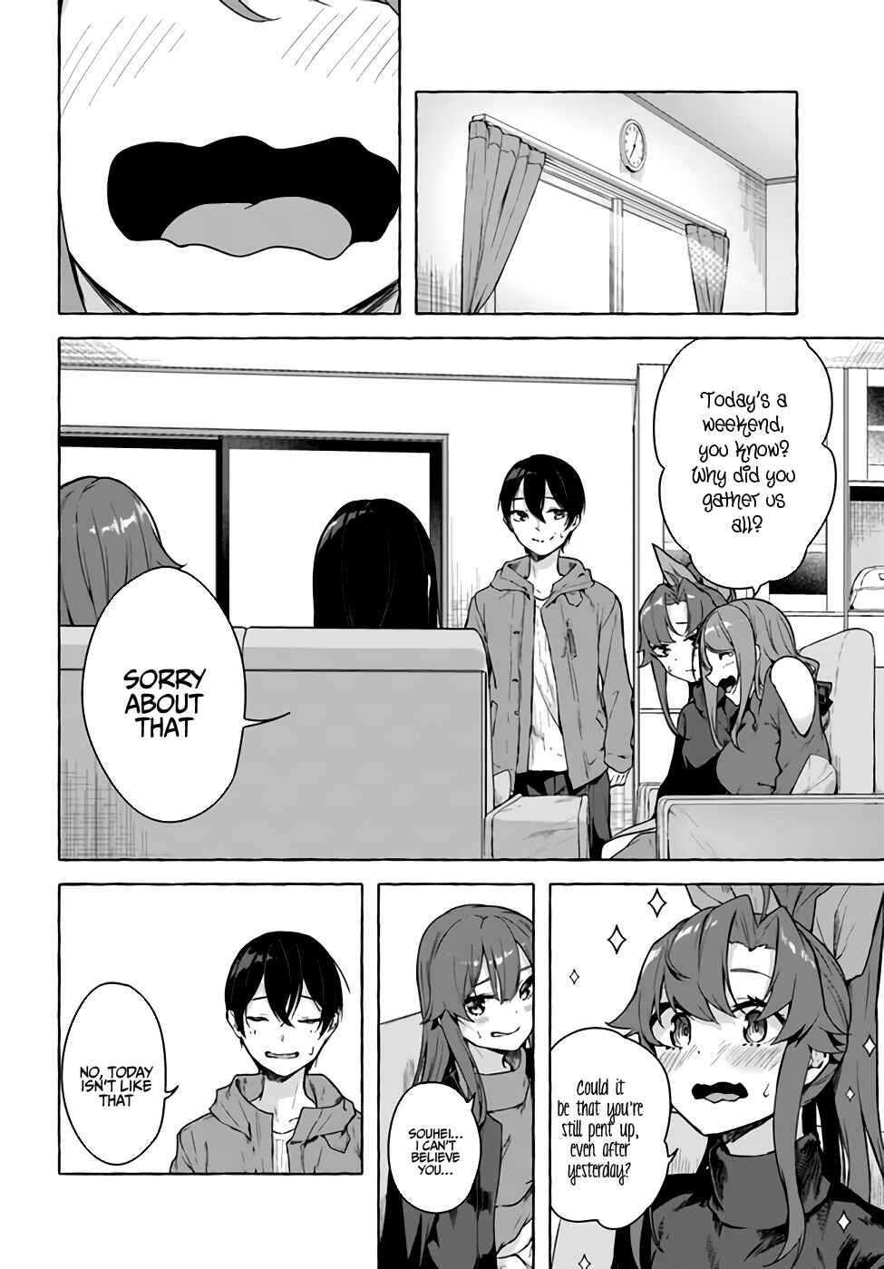 Page 7 Chapter 26 Sex & Dungeon!!