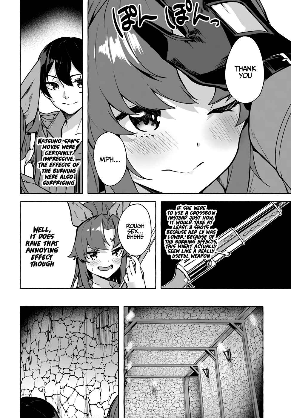 Page 11 Chapter 25 Sex & Dungeon!!