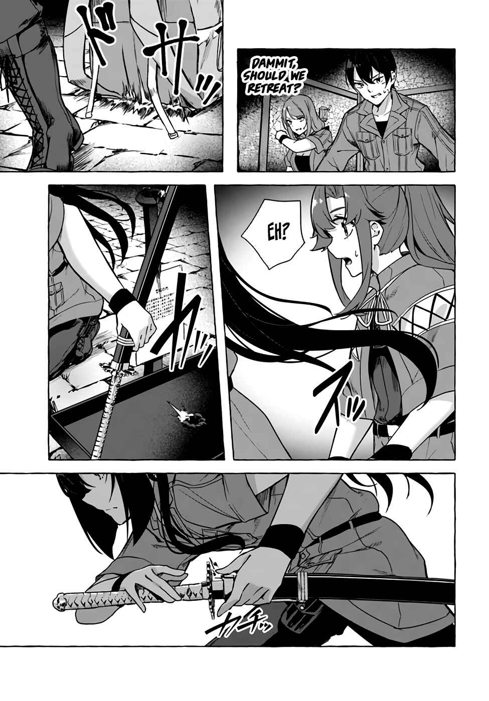 Page 20 Chapter 25 Sex & Dungeon!!