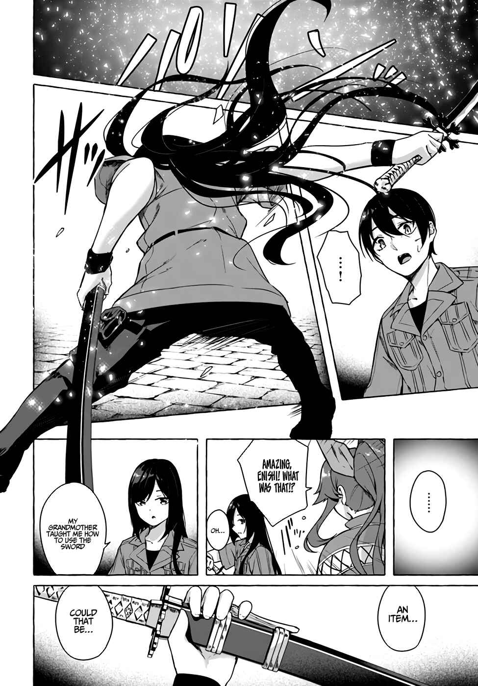 Page 22 Chapter 25 Sex & Dungeon!!