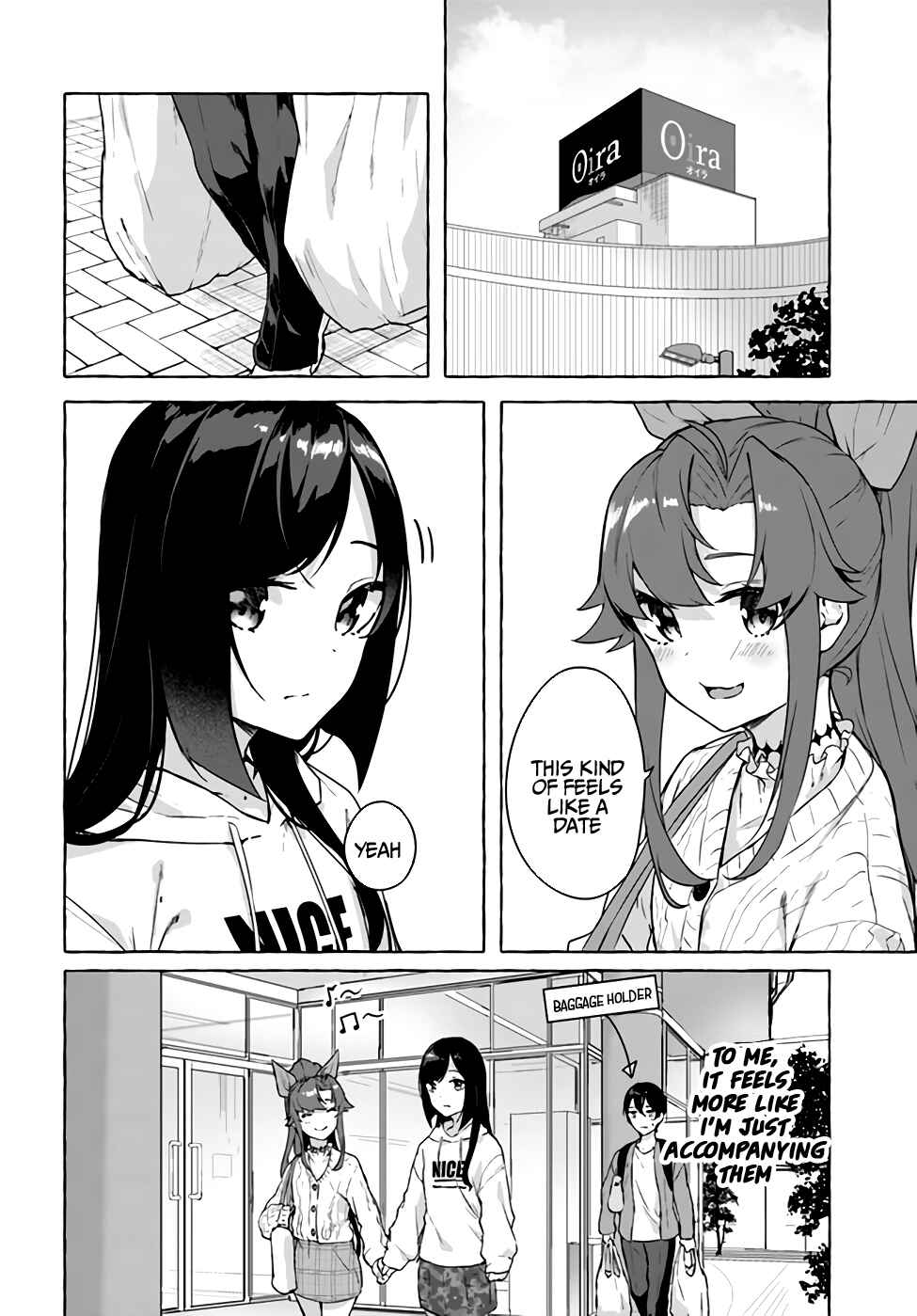 Page 3 Chapter 25 Sex & Dungeon!!
