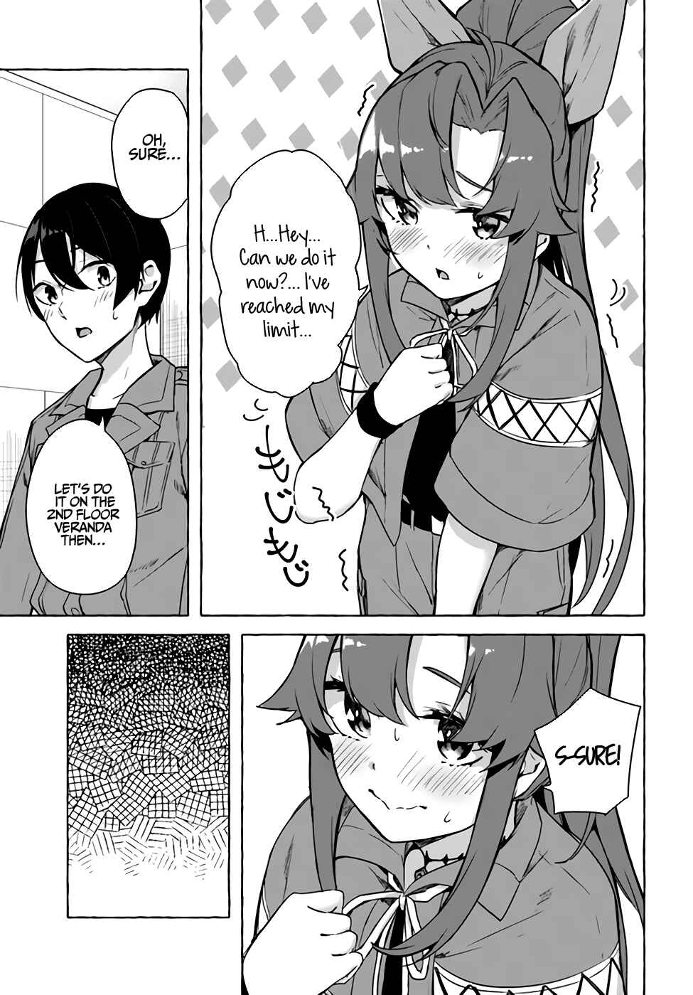 Page 31 Chapter 25 Sex & Dungeon!!