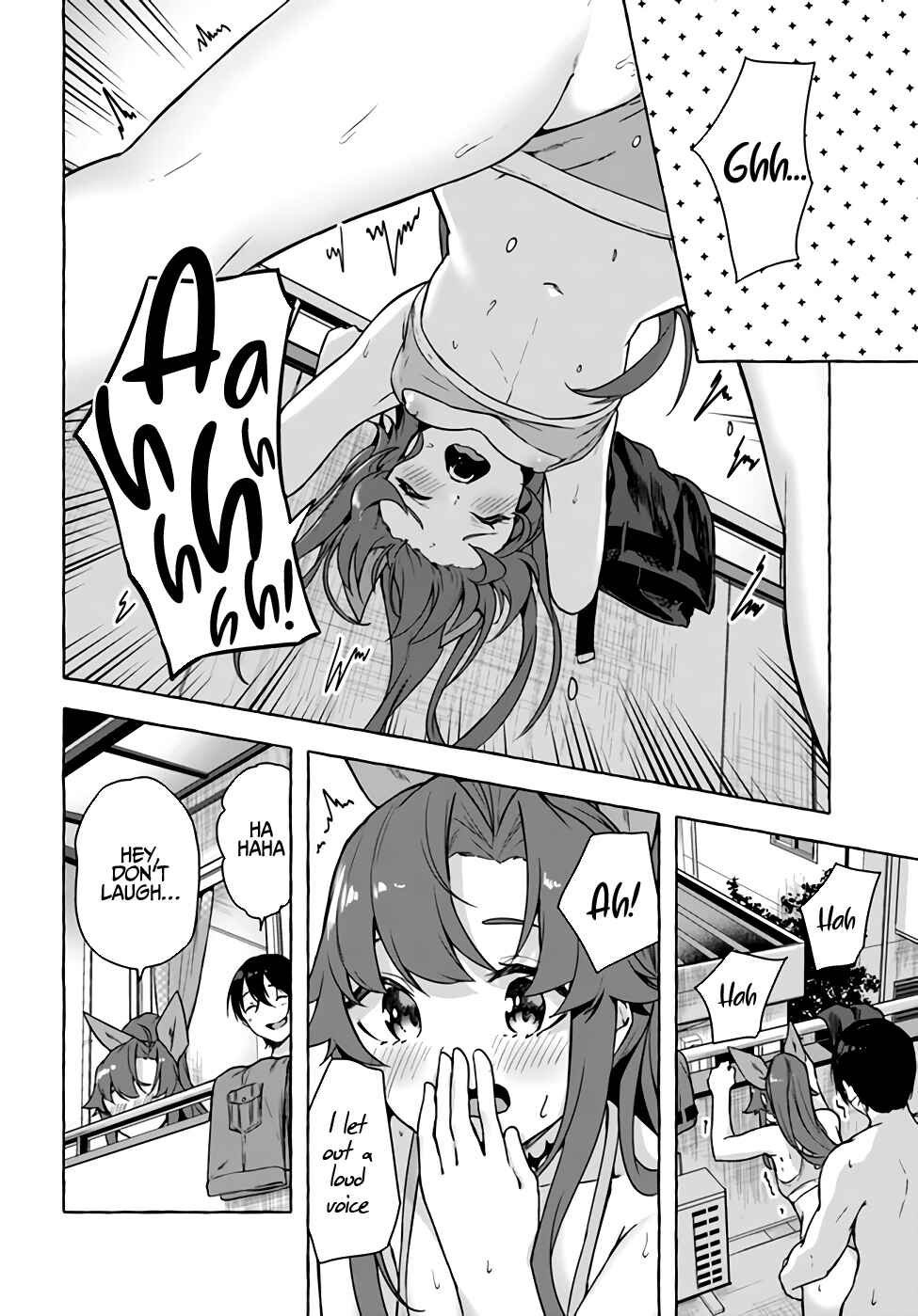 Page 36 Chapter 25 Sex & Dungeon!!