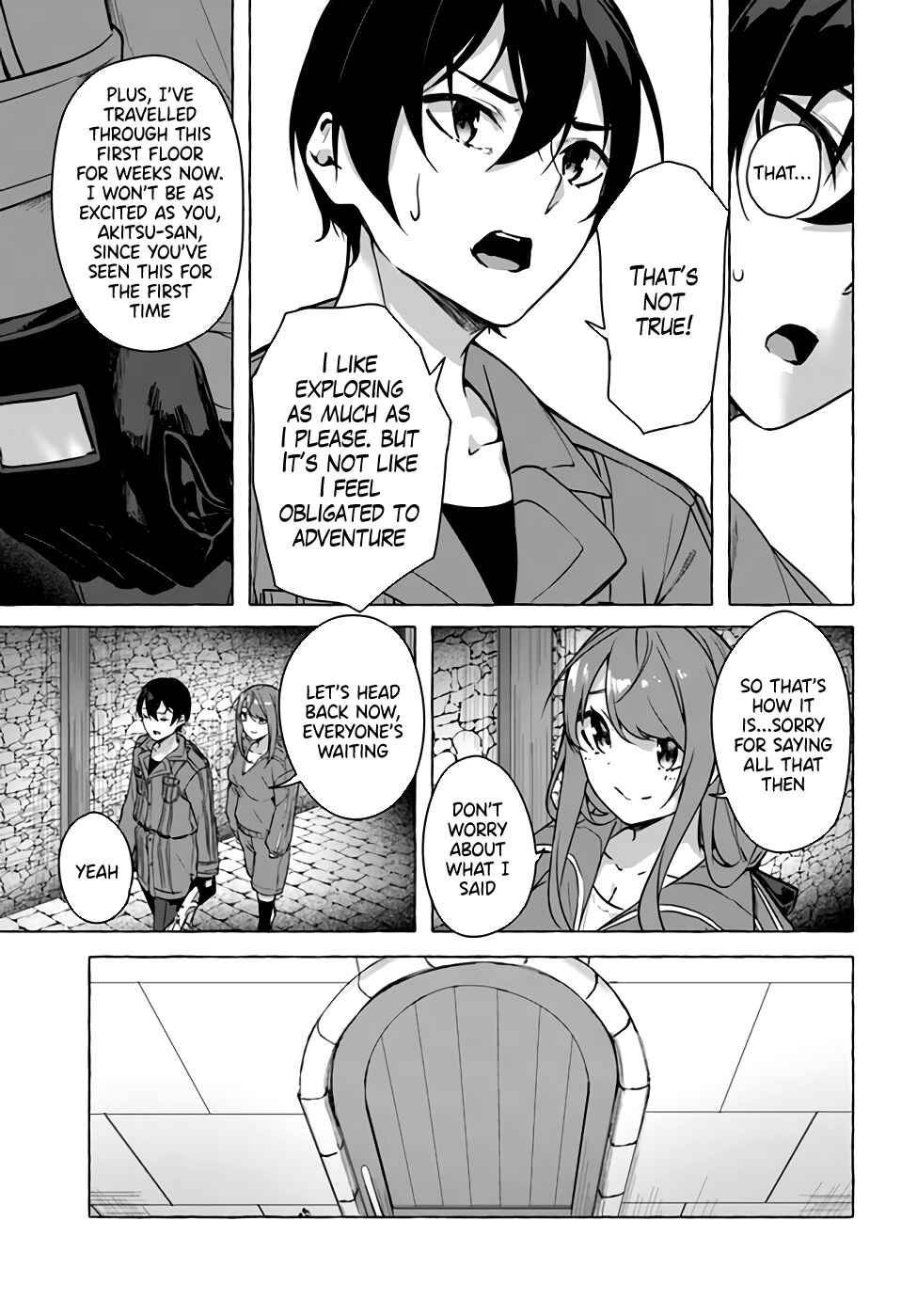 Page 25 Chapter 19 Sex & Dungeon!!