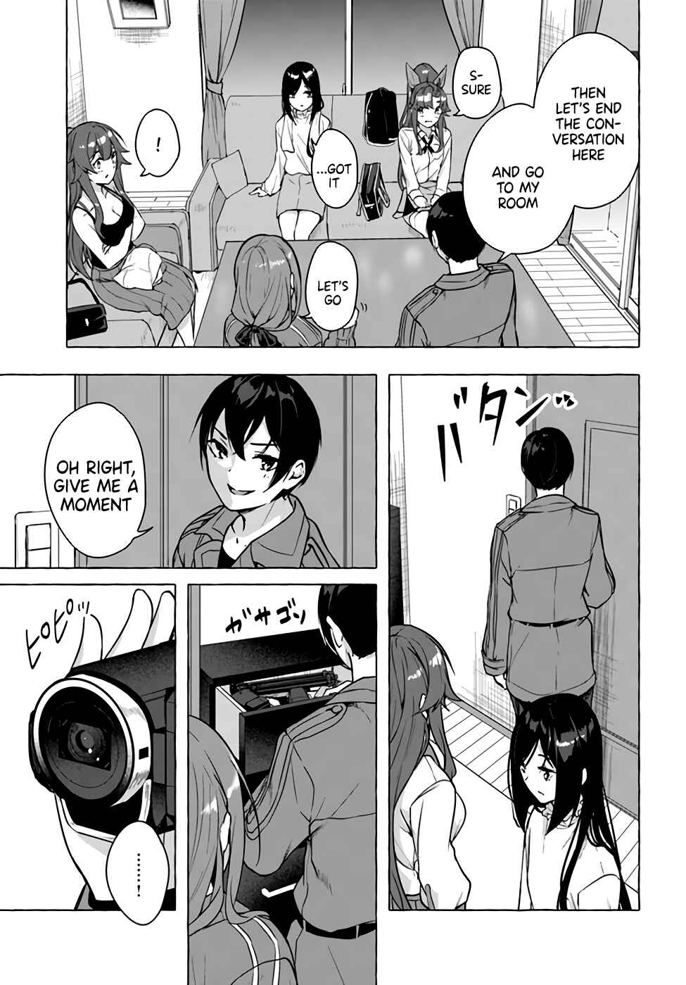 Page 27 Chapter 19 Sex & Dungeon!!