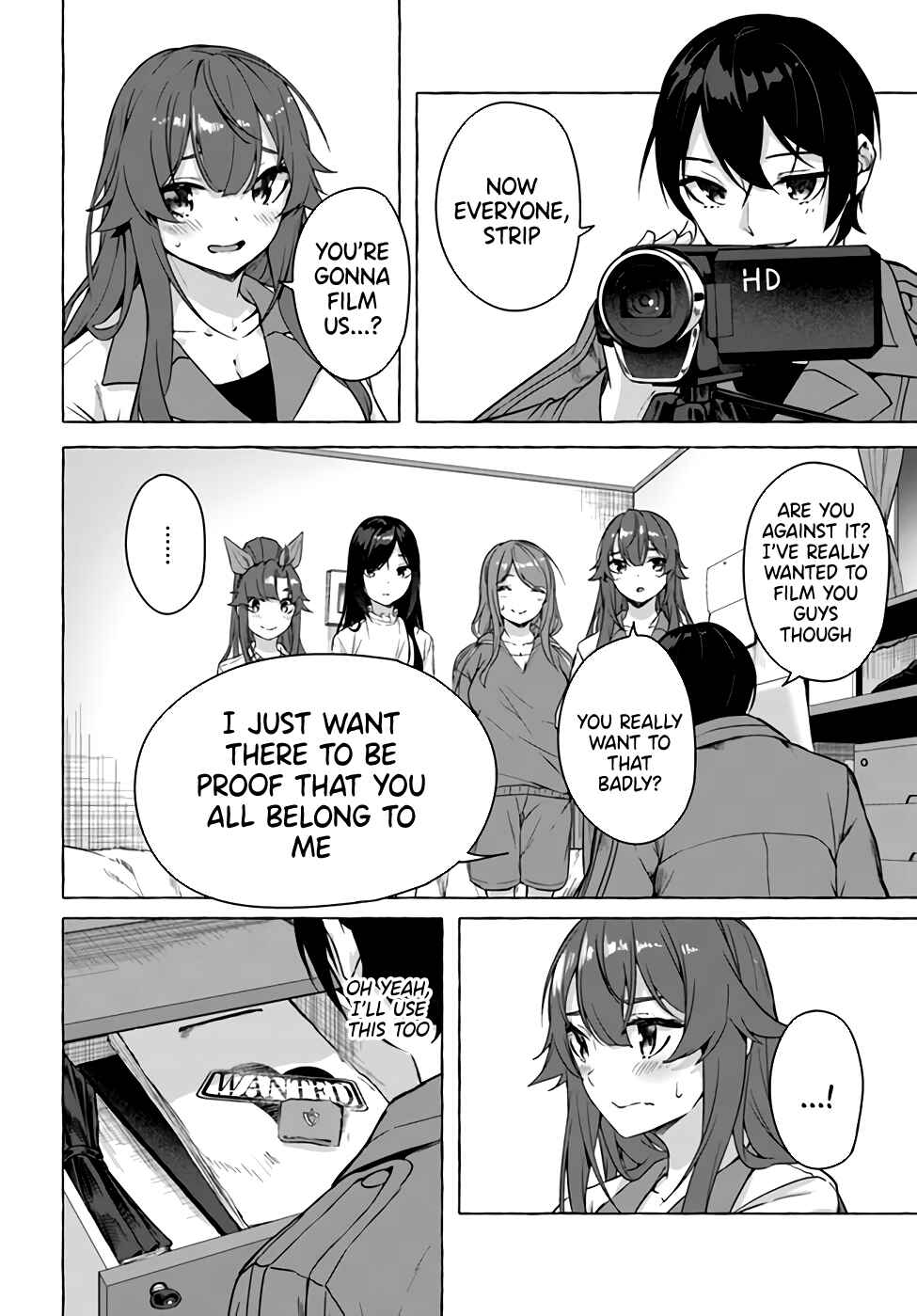 Page 28 Chapter 19 Sex & Dungeon!!