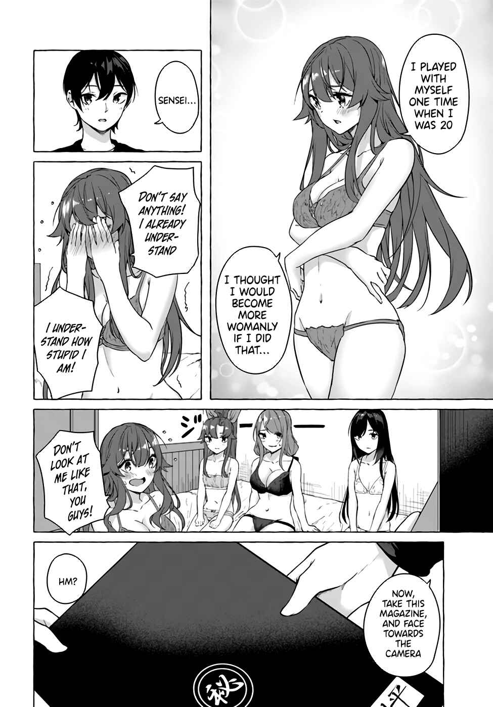 Page 32 Chapter 19 Sex & Dungeon!!