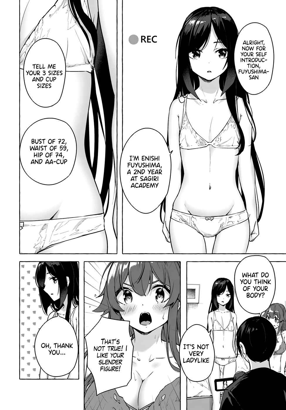 Page 40 Chapter 19 Sex & Dungeon!!
