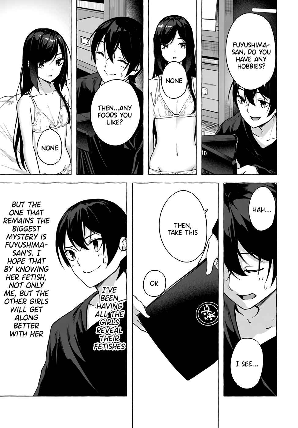 Page 41 Chapter 19 Sex & Dungeon!!
