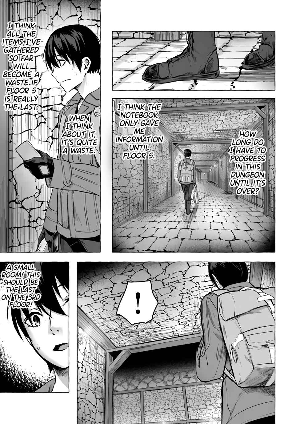 Page 26 Chapter 9 Sex & Dungeon!!