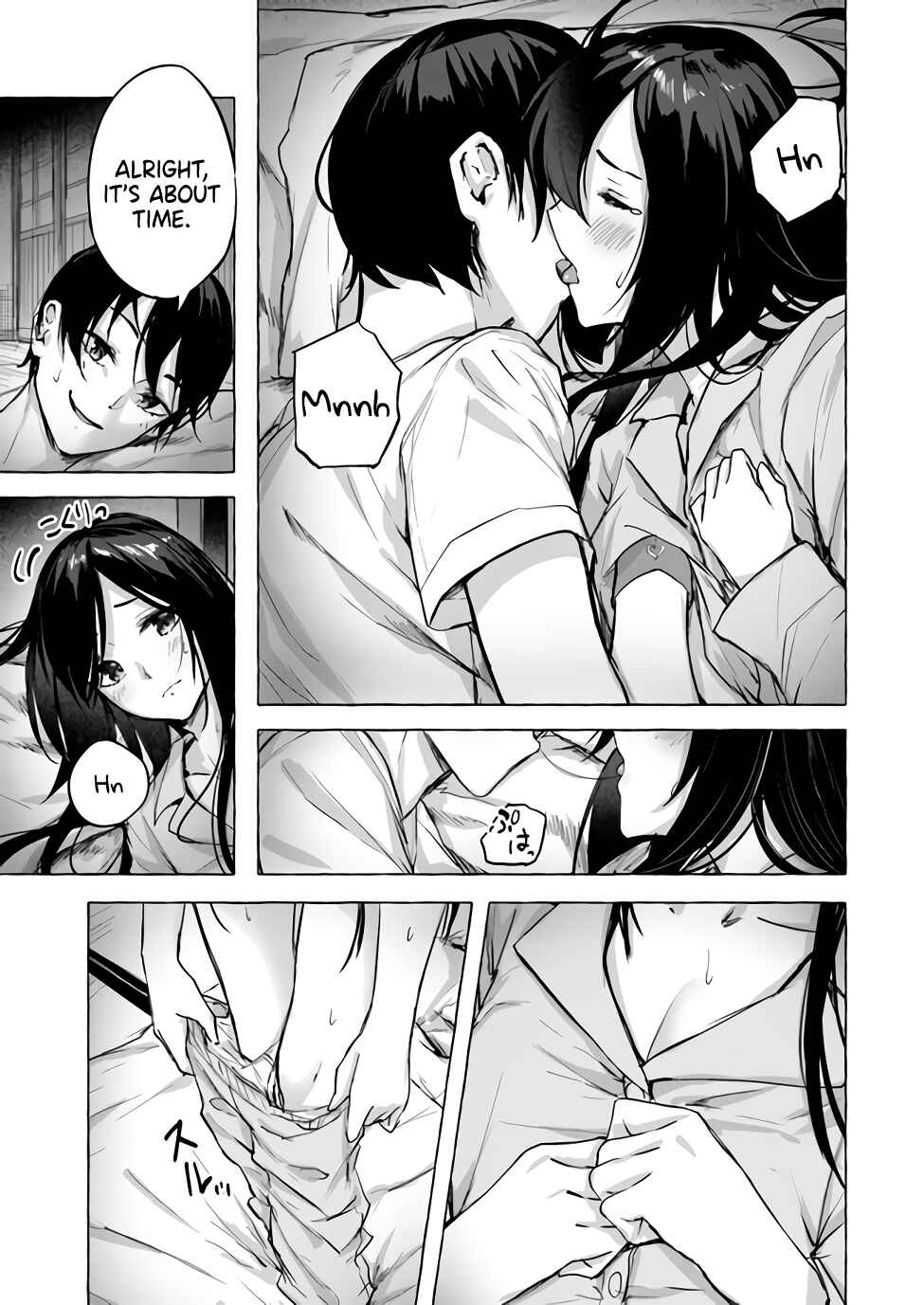 Page 8 Chapter 9 Sex & Dungeon!!