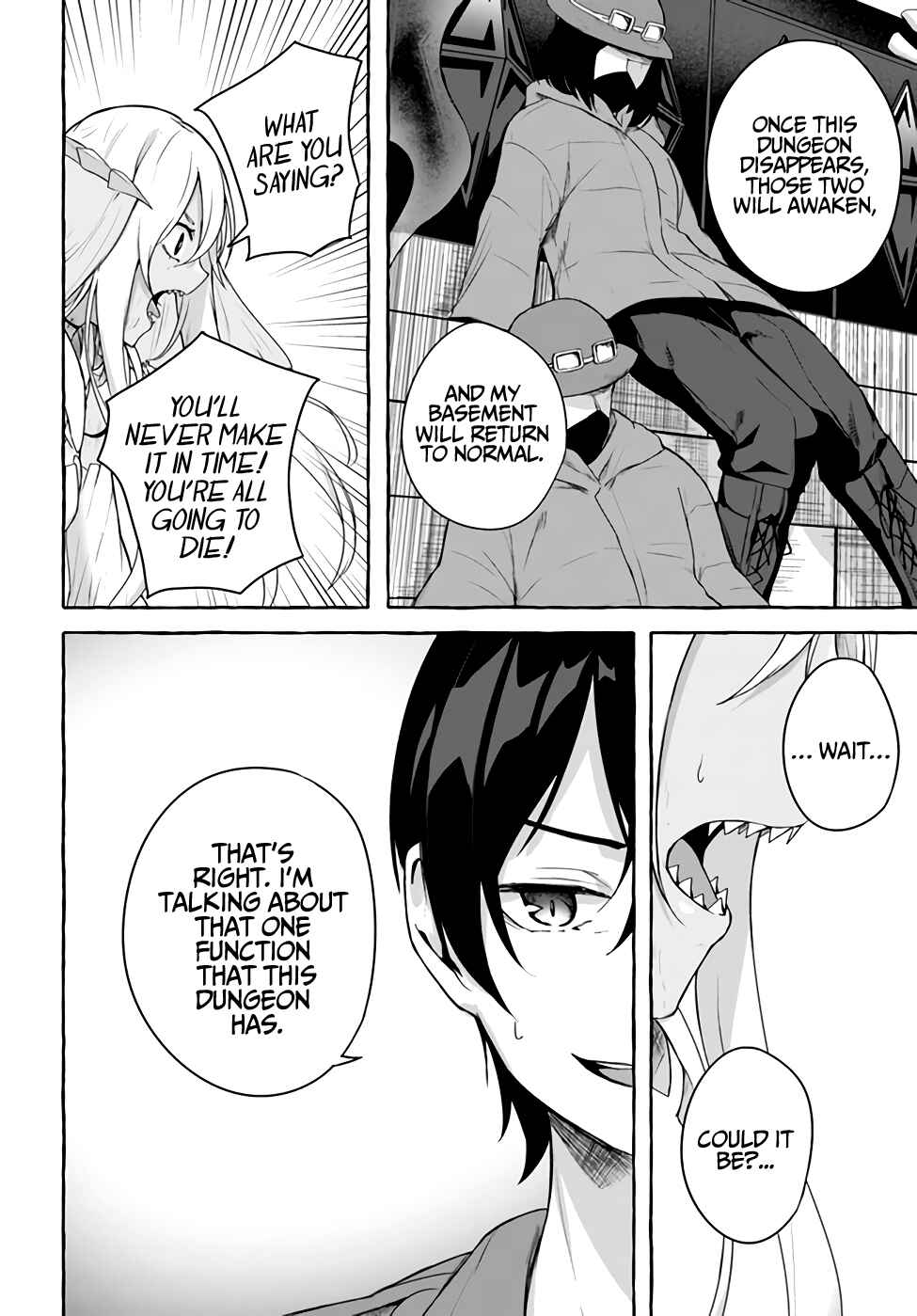 Page 11 Chapter 35 Sex & Dungeon!!