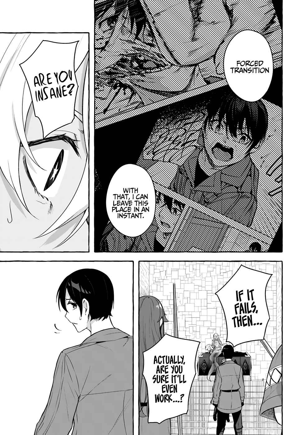 Page 12 Chapter 35 Sex & Dungeon!!