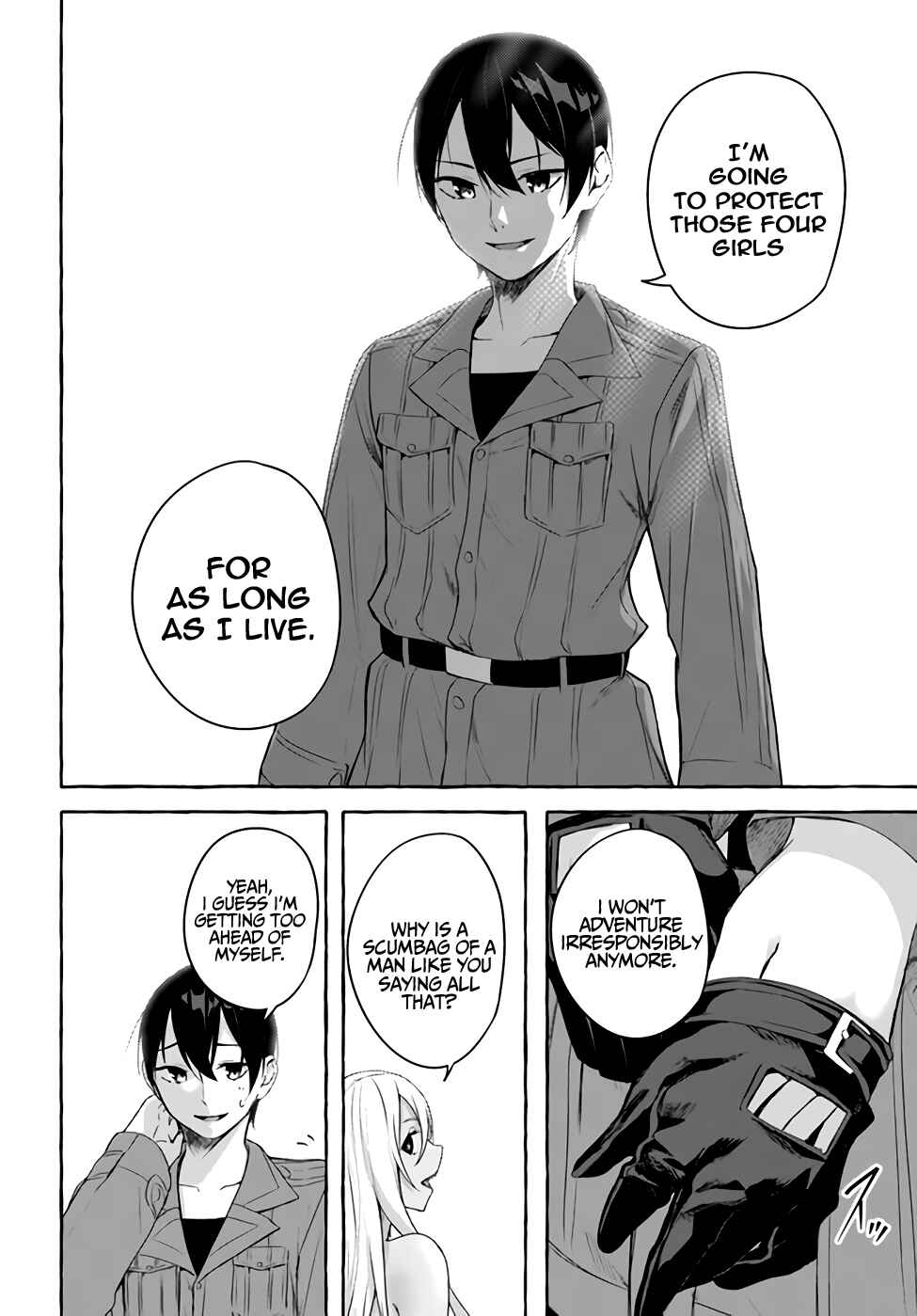 Page 19 Chapter 35 Sex & Dungeon!!