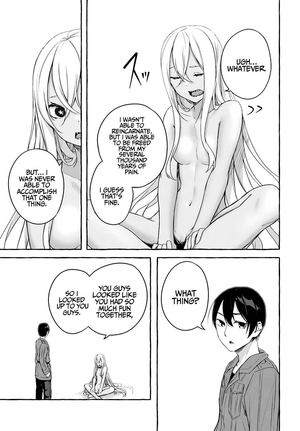 Page 20 Chapter 35 Sex & Dungeon!!
