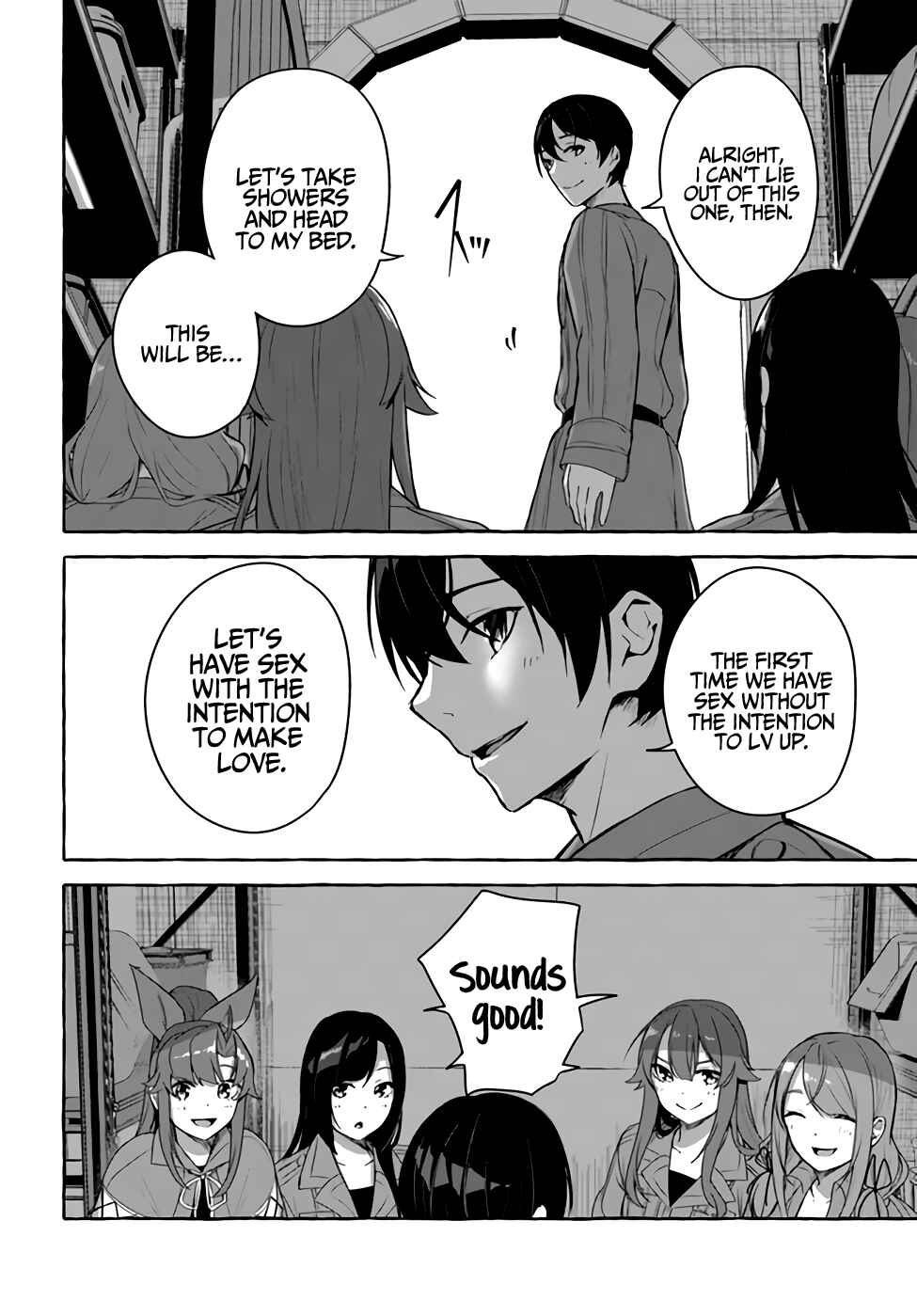 Page 27 Chapter 35 Sex & Dungeon!!