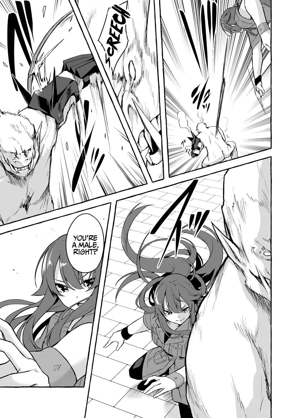 Page 4 Chapter 35 Sex & Dungeon!!