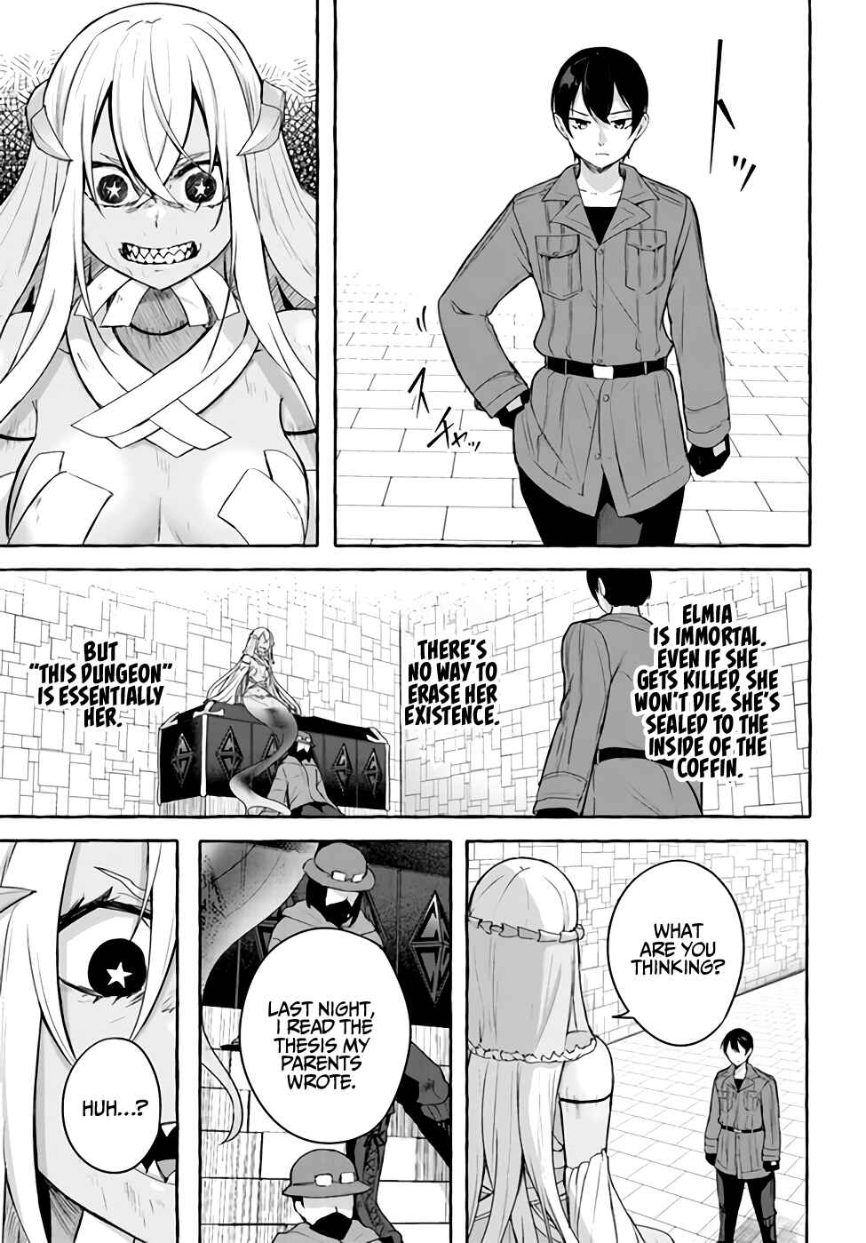 Page 8 Chapter 35 Sex & Dungeon!!