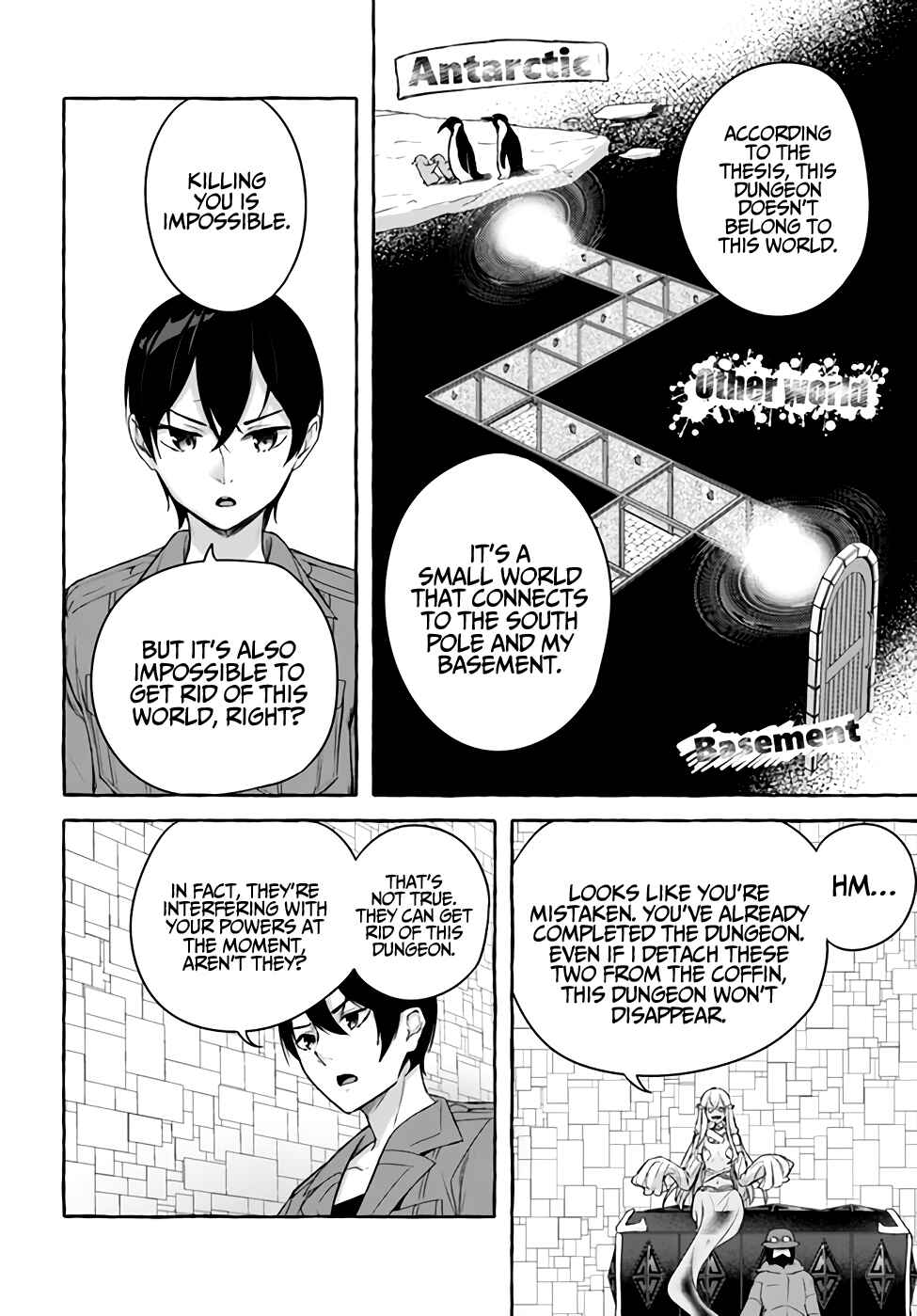 Page 9 Chapter 35 Sex & Dungeon!!