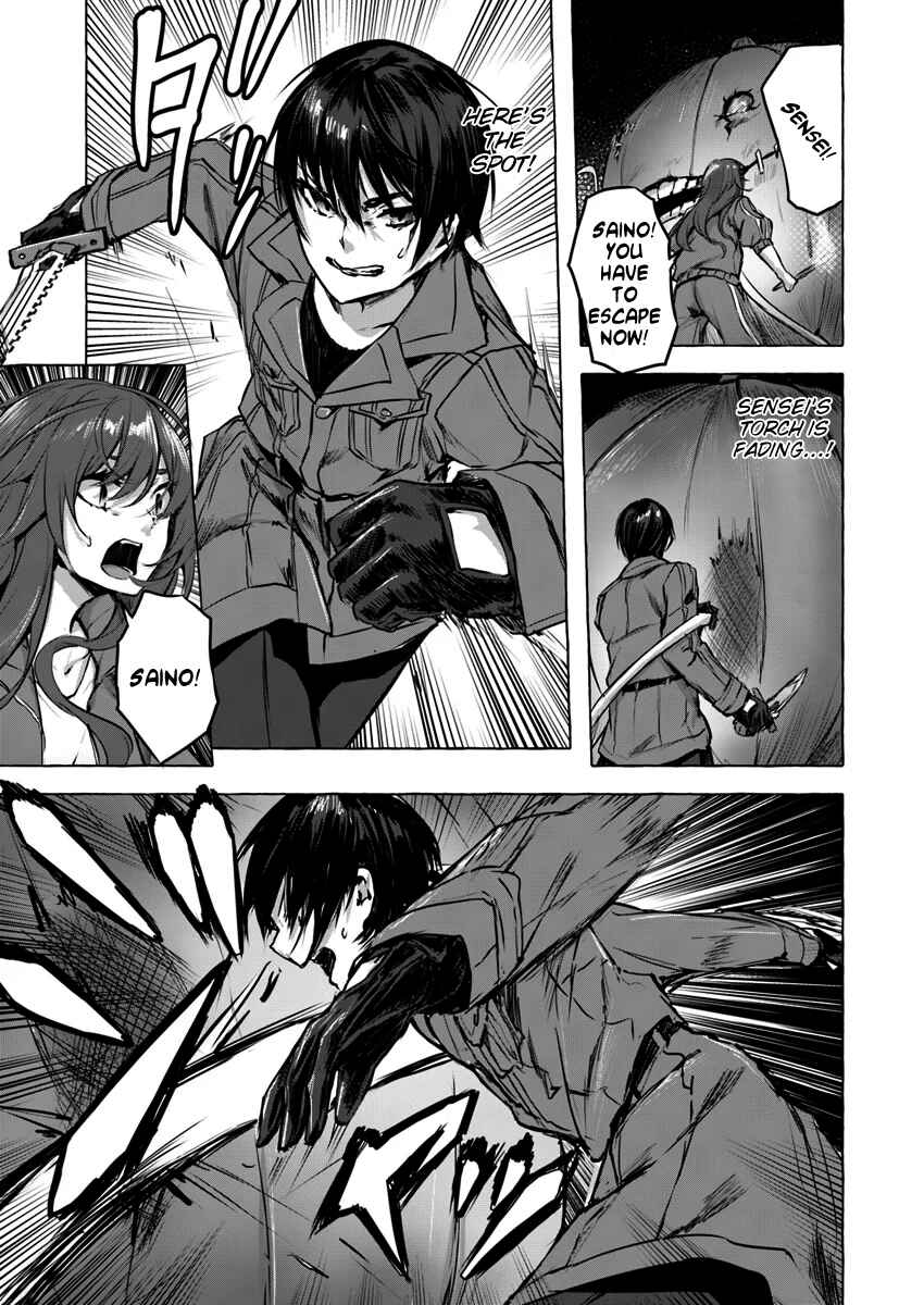 Page 19 Chapter 4 Sex & Dungeon!!