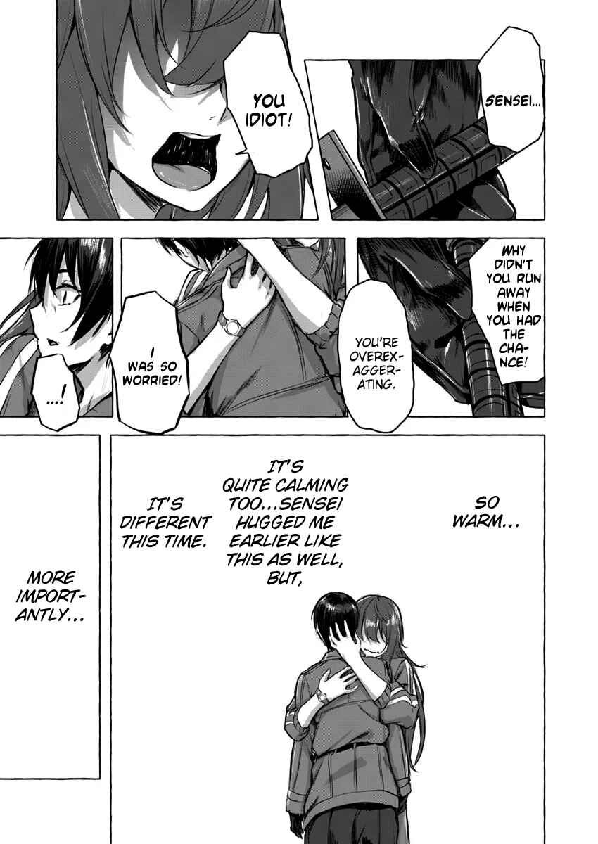 Page 21 Chapter 4 Sex & Dungeon!!