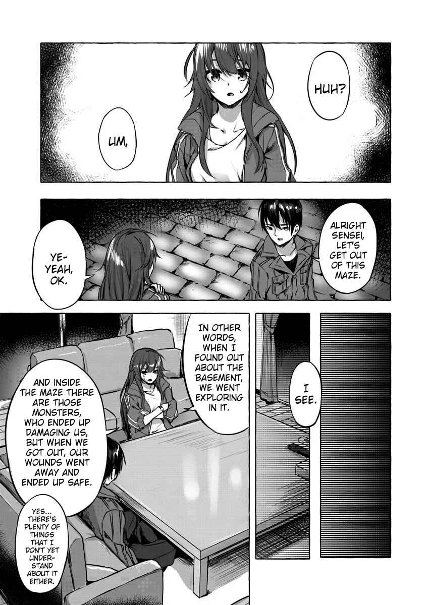 Page 31 Chapter 4 Sex & Dungeon!!