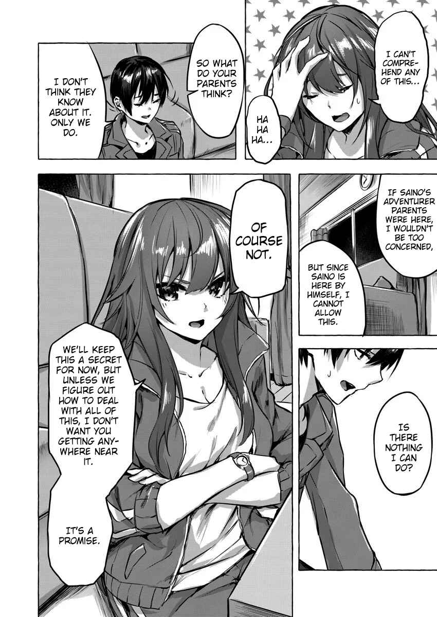 Page 32 Chapter 4 Sex & Dungeon!!