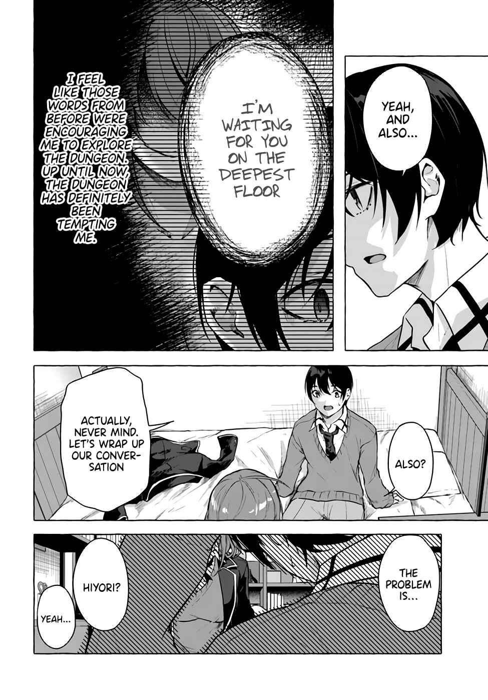 Page 10 Chapter 17 Sex & Dungeon!!