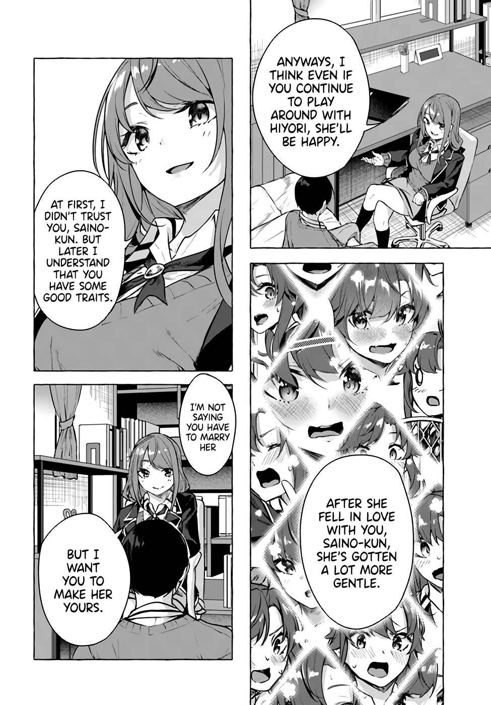 Page 16 Chapter 17 Sex & Dungeon!!