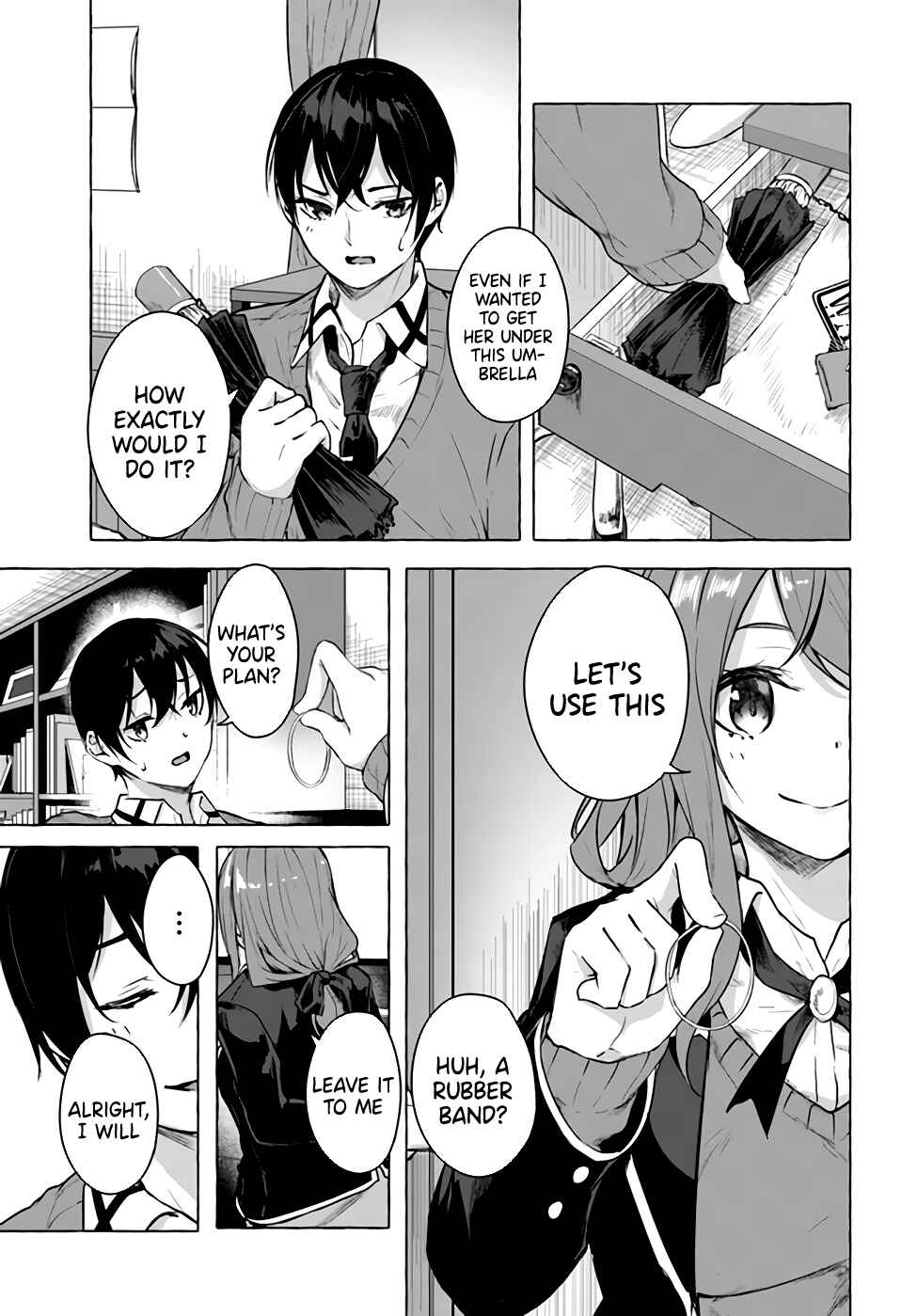 Page 19 Chapter 17 Sex & Dungeon!!