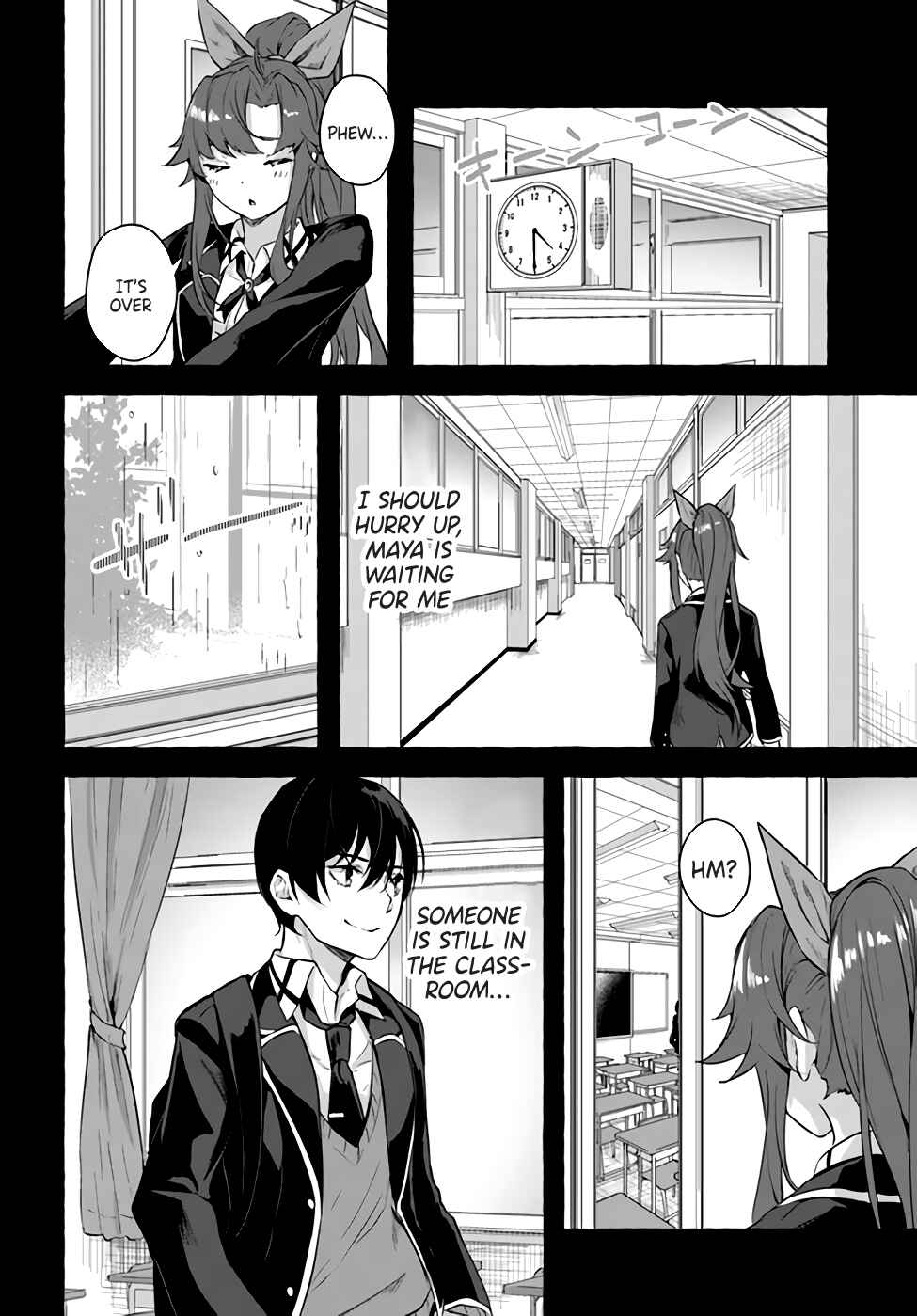 Page 24 Chapter 17 Sex & Dungeon!!