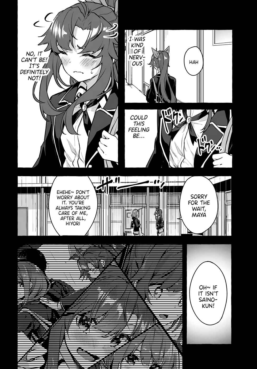 Page 26 Chapter 17 Sex & Dungeon!!