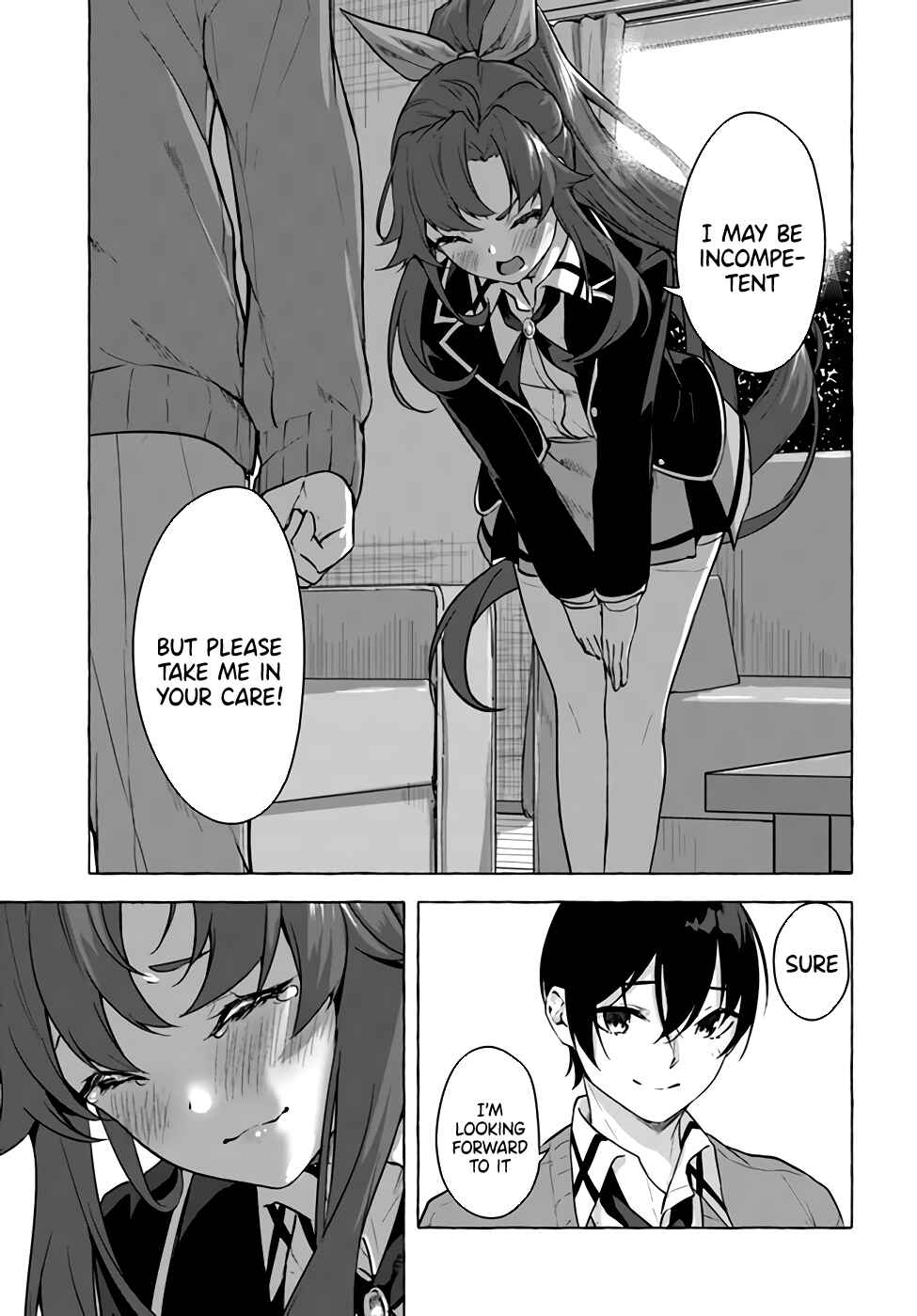 Page 29 Chapter 17 Sex & Dungeon!!