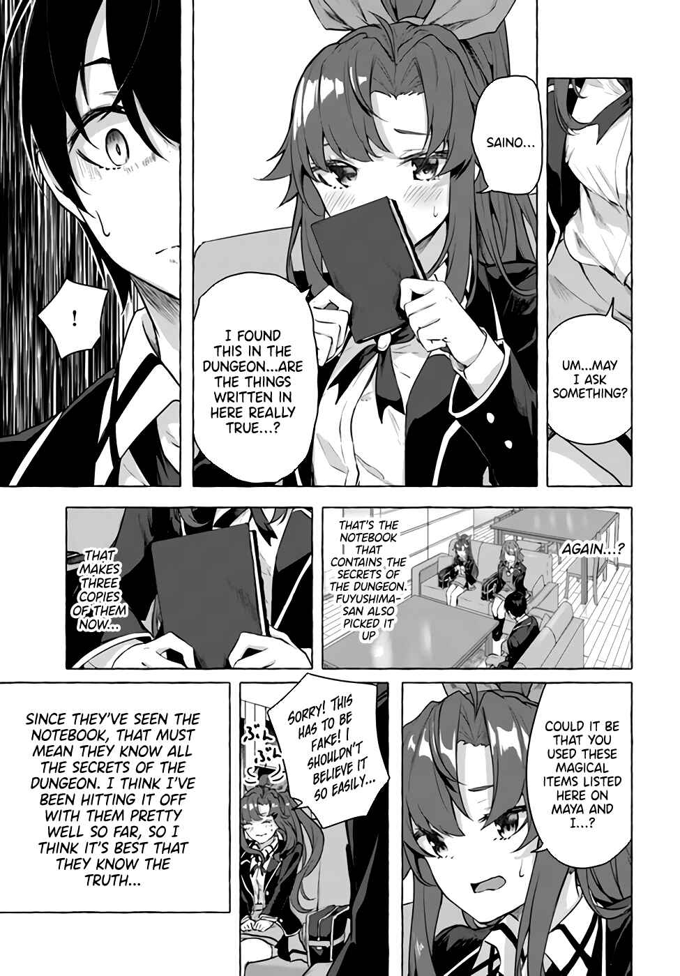 Page 3 Chapter 17 Sex & Dungeon!!