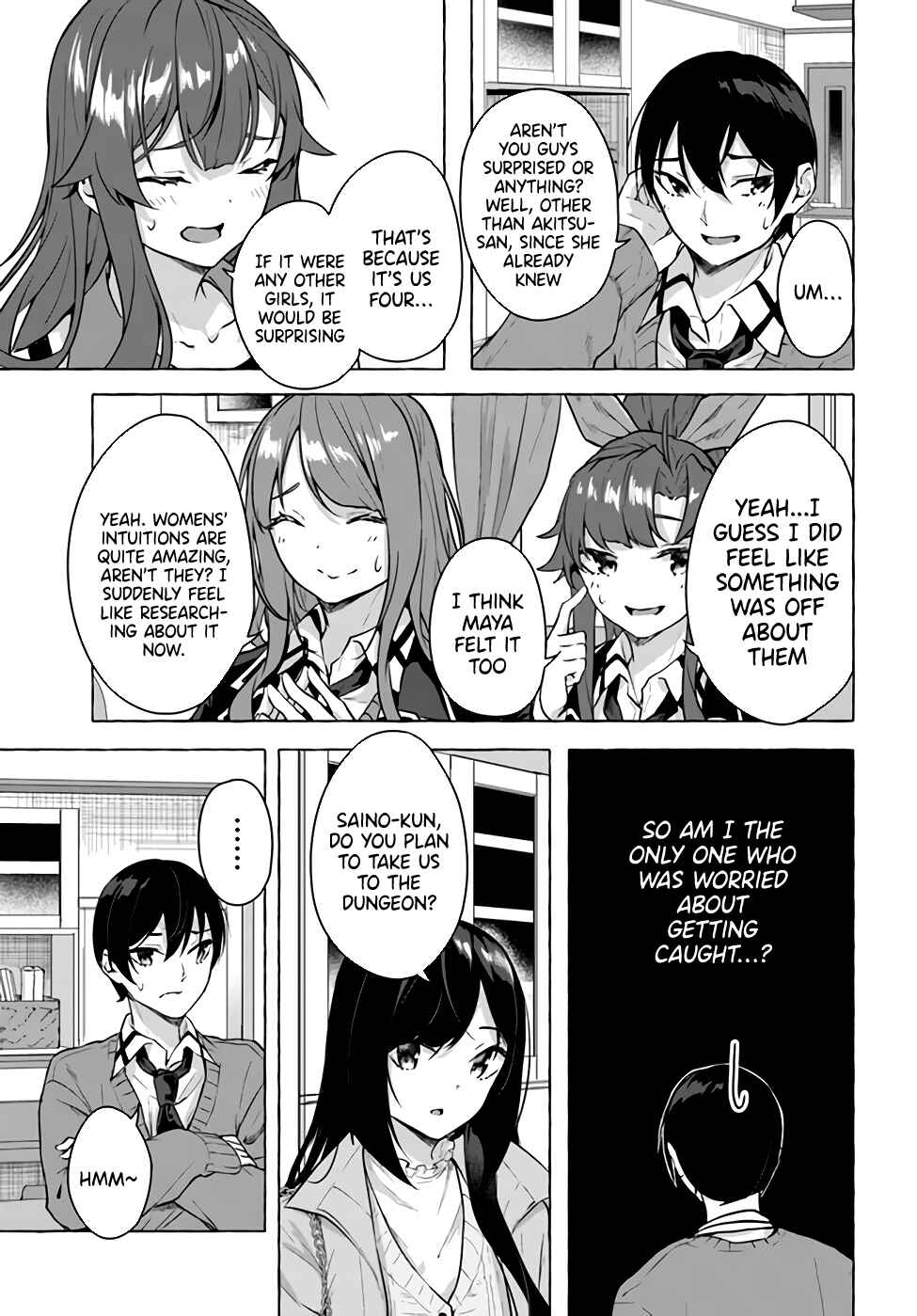 Page 33 Chapter 17 Sex & Dungeon!!