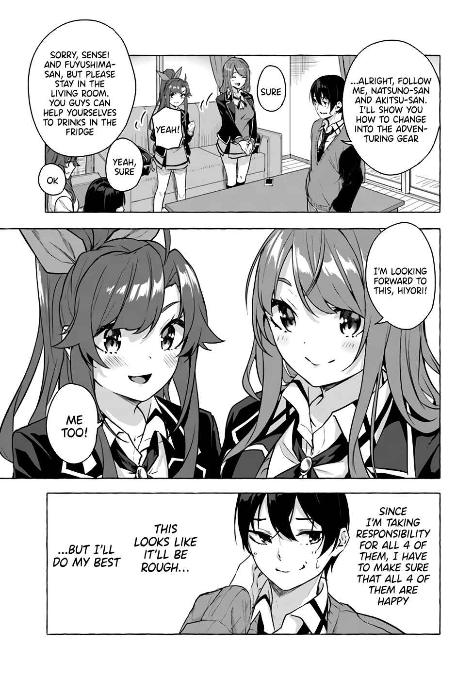 Page 39 Chapter 17 Sex & Dungeon!!