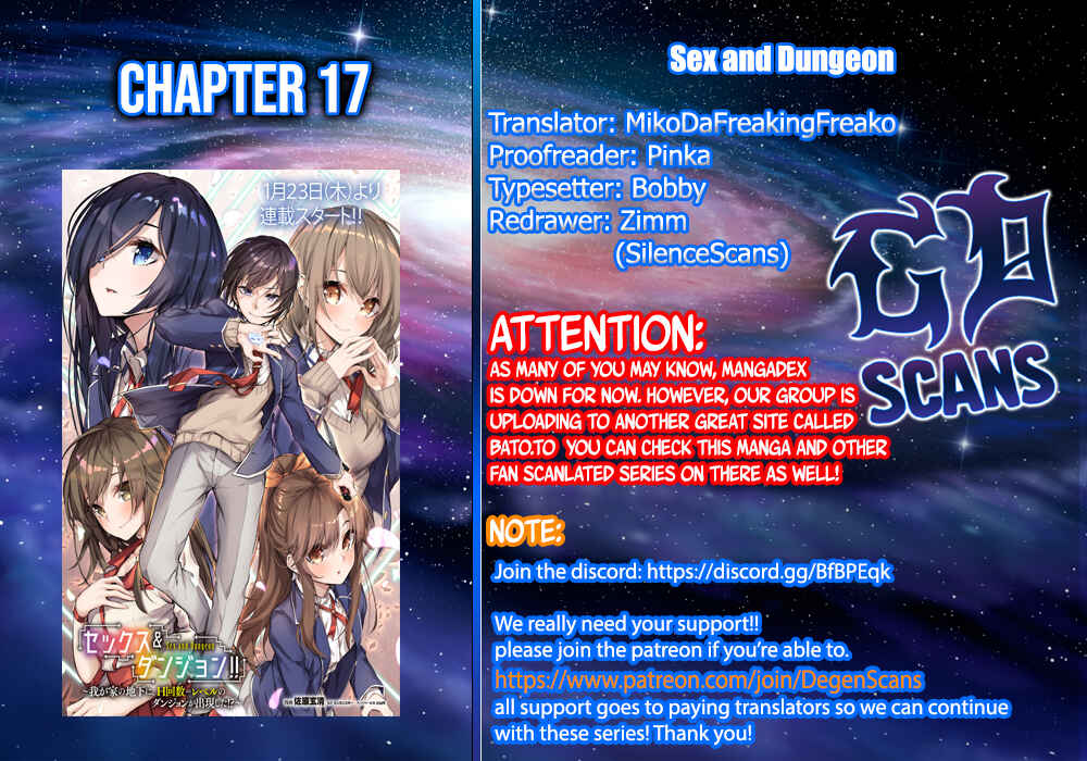 Page 41 Chapter 17 Sex & Dungeon!!