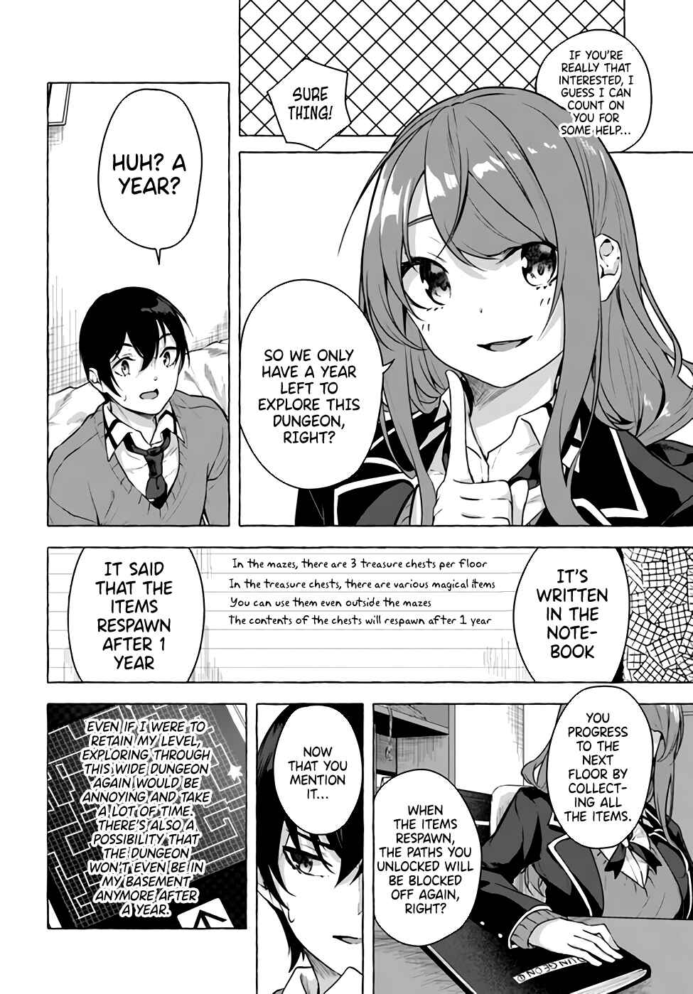 Page 8 Chapter 17 Sex & Dungeon!!