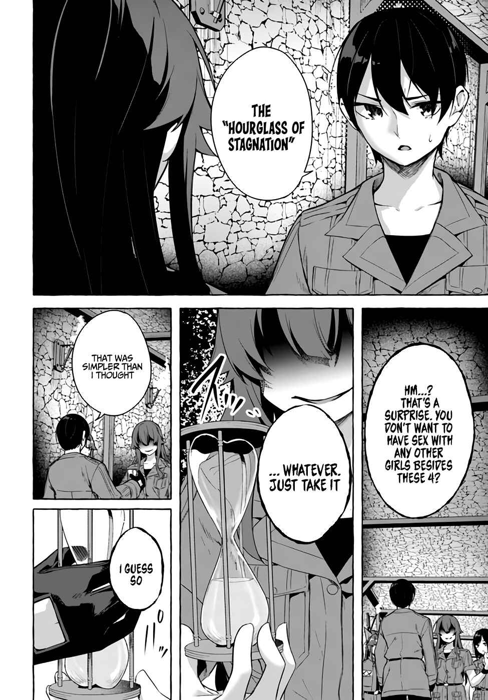 Page 19 Chapter 29 Sex & Dungeon!!
