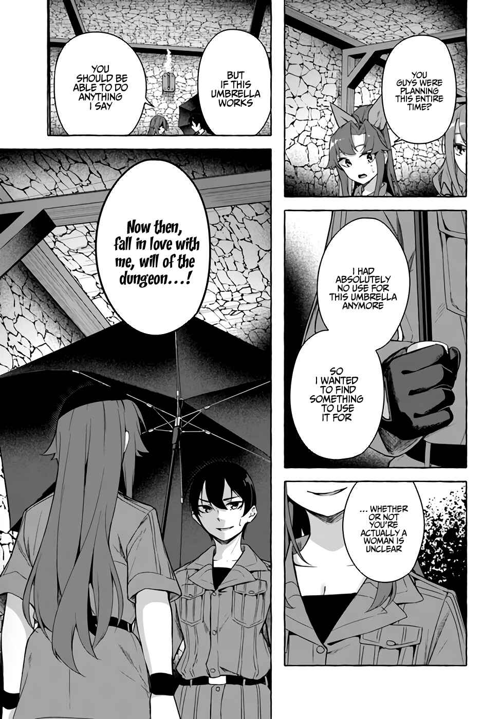 Page 22 Chapter 29 Sex & Dungeon!!