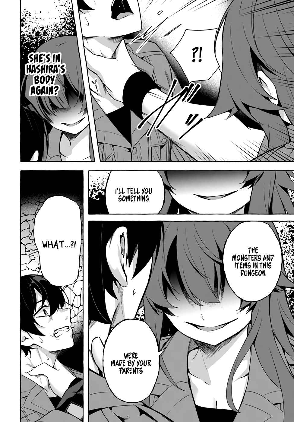 Page 25 Chapter 29 Sex & Dungeon!!