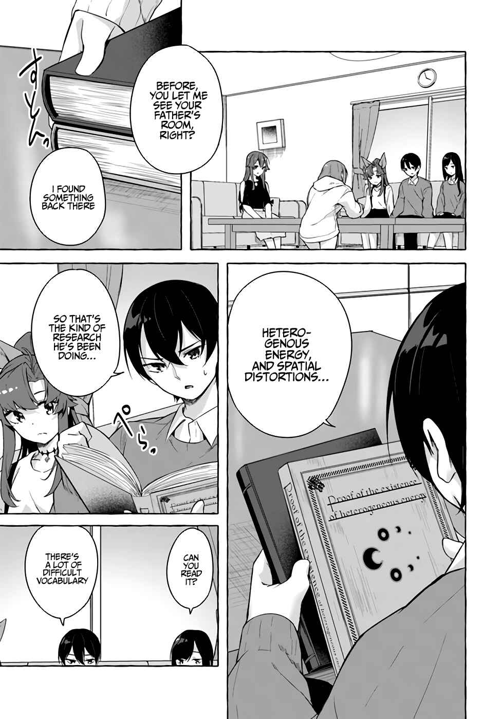 Page 28 Chapter 29 Sex & Dungeon!!