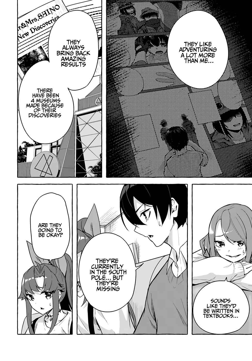 Page 31 Chapter 29 Sex & Dungeon!!