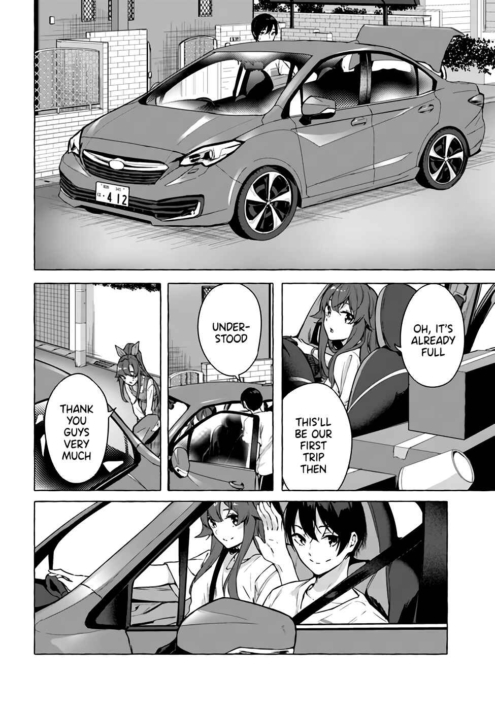 Page 22 Chapter 20 Sex & Dungeon!!