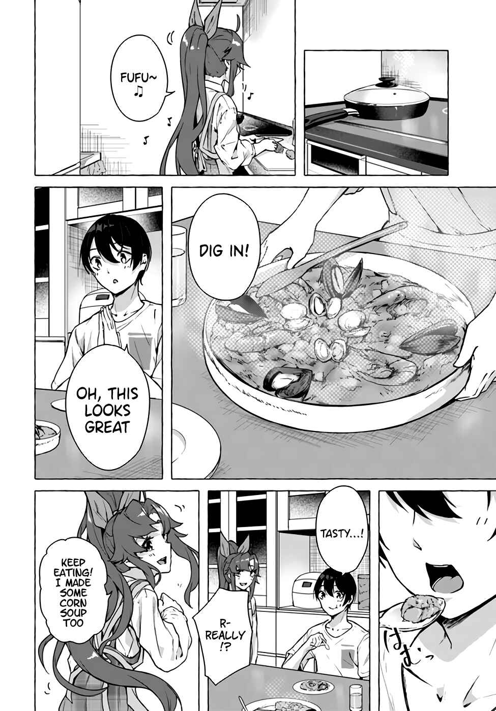 Page 26 Chapter 20 Sex & Dungeon!!