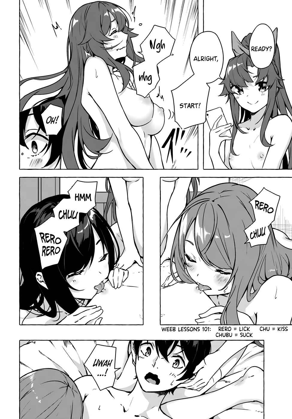 Page 6 Chapter 20 Sex & Dungeon!!